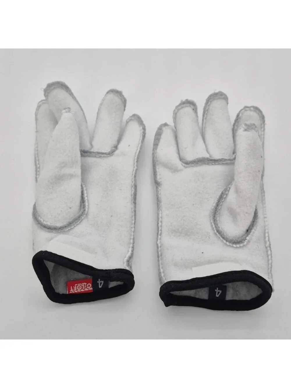 Hestra Army Leather Patrol Jr. Kids Ski Gloves Navy Size 4 Insulated 5-Finger